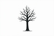 Tree Silhouette Vector Pack, an Illustration by musafir_fashion (Thumbnail 6 of 21)