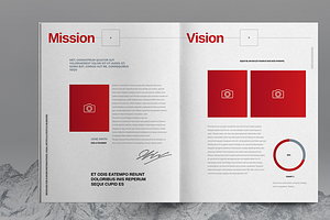 Startup Business Brochure Template