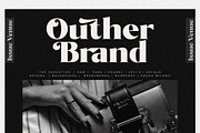 Agetta Display, a Serif Font by Dora Typefoundry (Thumbnail 7 of 17)