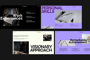 PureFrame - Creative Google Slides