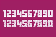 Heavy Duty Font Set, a Sans Serif Font by GG Design (Thumbnail 6 of 9)