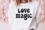 Dreamy Retro Font, a Handwritten Font by BarcelonaShop (Thumbnail 9 of 10)