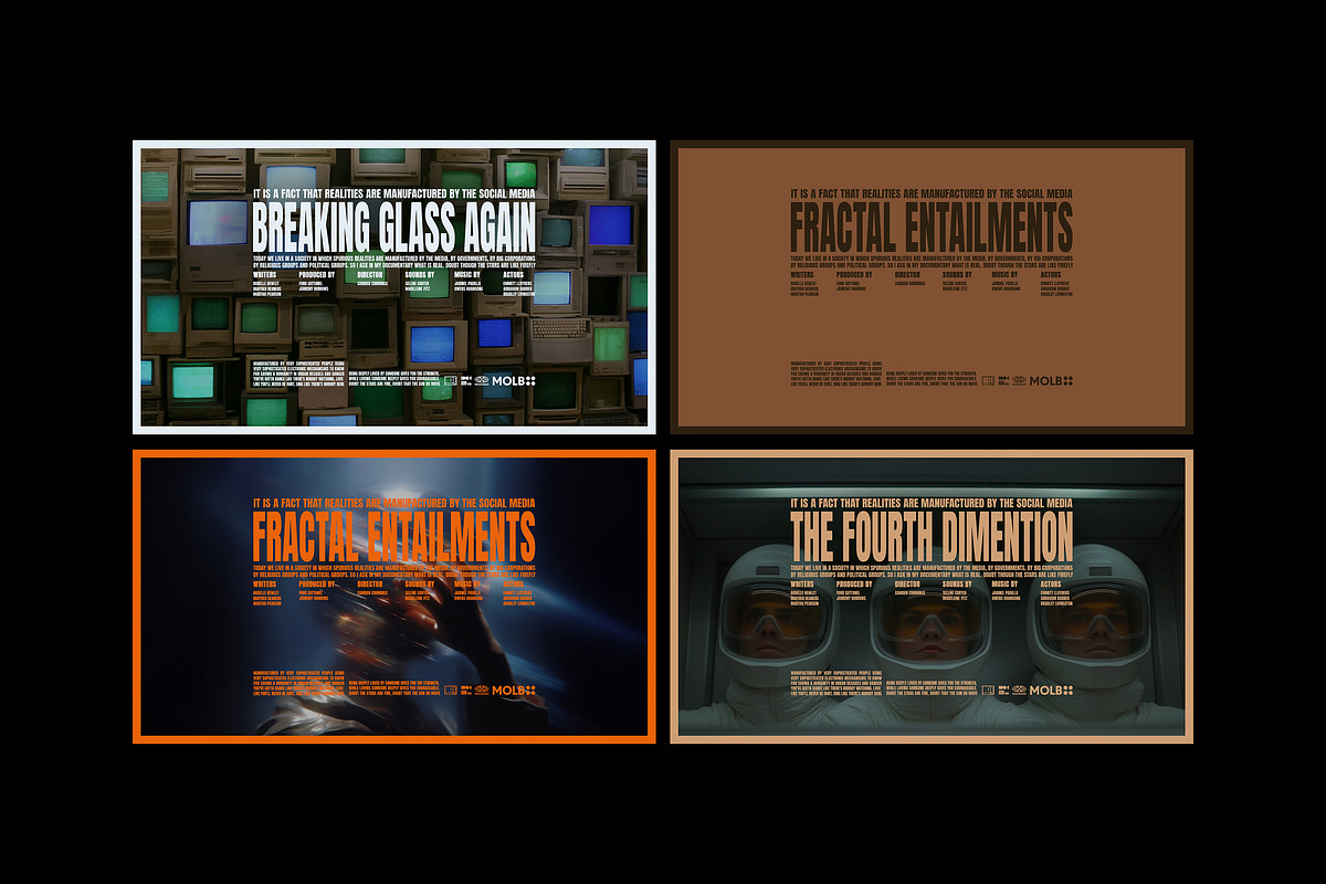 Sci-Fi Movie Titles, a Design Template by pixelbuddha.net (Photo 6 of 14)