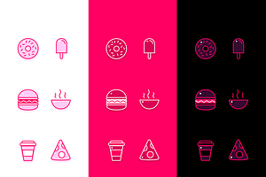 Food Icons Set