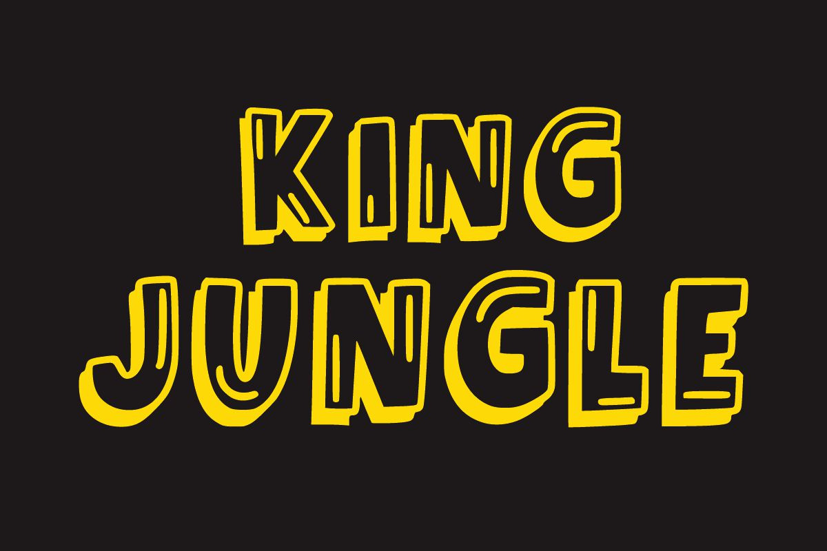 The Monkey, a Handwritten Font by Fourteen Letter (Photo 3 of 7)