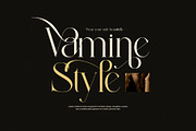 Rinda Luxury Serif Display Font, a Serif Font by Perfectype (Thumbnail 5 of 8)