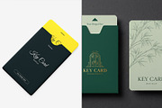 Key Card Holder Mockup Set, an Advertising Mockup by graphypix (Thumbnail 4 of 4)