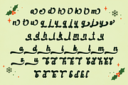 Christmas Font - Beloved Holiday, a Script Font by Mozatype (Thumbnail 9 of 9)