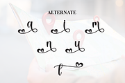 Distance | Script Font, a Handwritten Font by Scratchones (Thumbnail 8 of 9)