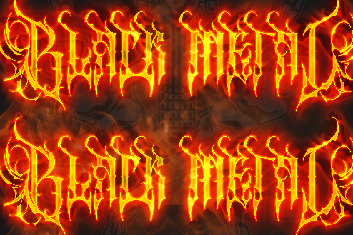 Queenlord,, a Blackletter Font by Letterara (Photo 6 of 12)