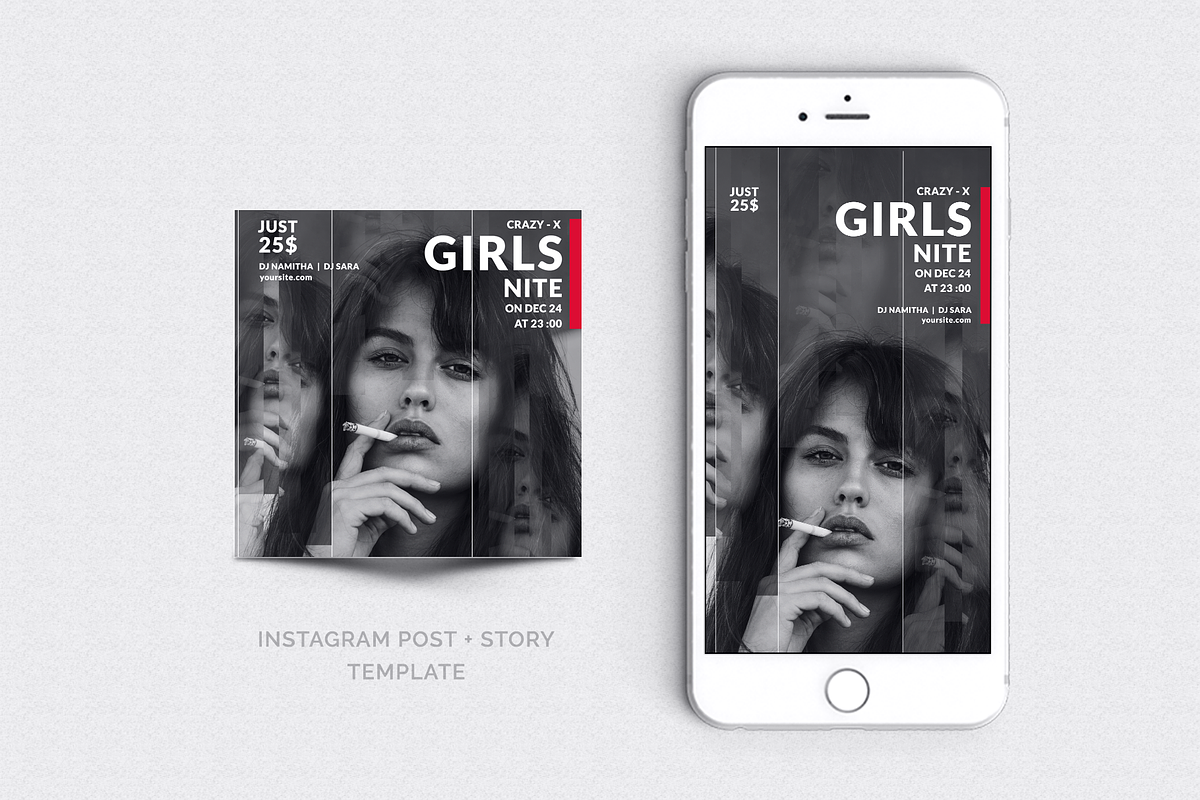 Girls Party Flyer, a Flyer Template by Jaisivakumar (Photo 4 of 5)