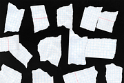 40+ Ripped Paper Transparent Shapes, a Texture Graphic by Roman Paslavsky (Thumbnail 5 of 10)