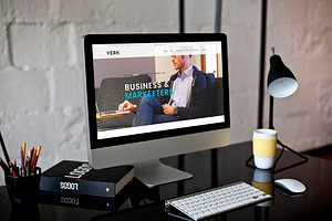 Verk - A Business WordPress Theme