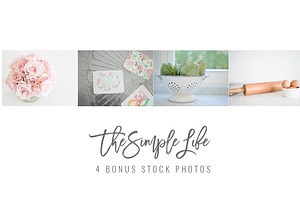 Simple Life Stock Photos 4 FREE