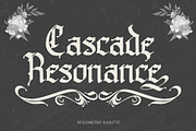 Old Gangstriad Blackletter Typeface, a Blackletter Font by Denustudios (Thumbnail 5 of 14)