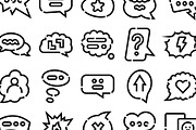 Message chat communication speech, an Object Graphic by pikepicture (Thumbnail 3 of 3)