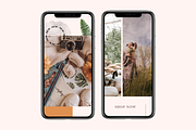 50 Boho Instagram Template Canva, a Social Media Template by Daily Creative (Thumbnail 6 of 6)