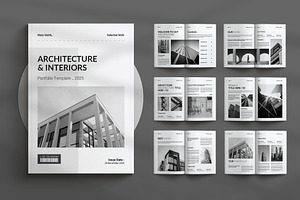 Architecture Brochure Template, a Brochure Template by Seeing-art