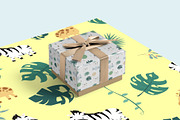 Cute safari set print and pattern, an Animal Illustration by Piixypeach (Thumbnail 8 of 10)