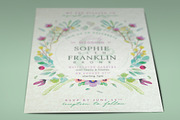 Lovely Greenery Wedding Card II, an Invitation Template by The Wedding Shop (Thumbnail 5 of 6)