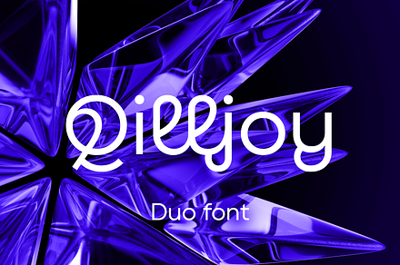 Qilljoy – display sans serif, a Sans Serif Font by Slava Antipov