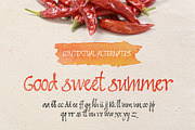 Adjika Handwritten Script, a Script Font by lissius (Thumbnail 4 of 8)