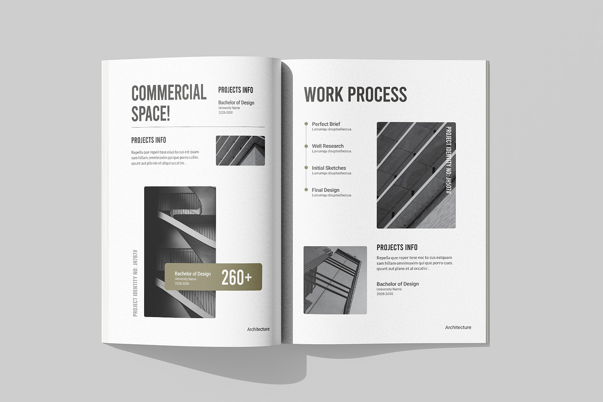 Architecture Portfolio Template preview 5