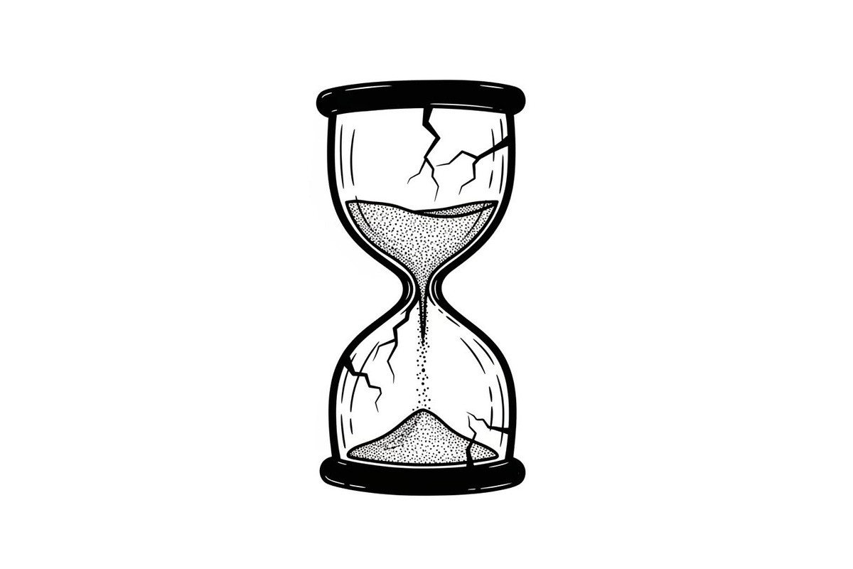 Vintage Hourglass Vector Bundle, an Illustration by Designs_River (Photo 47 of 51)