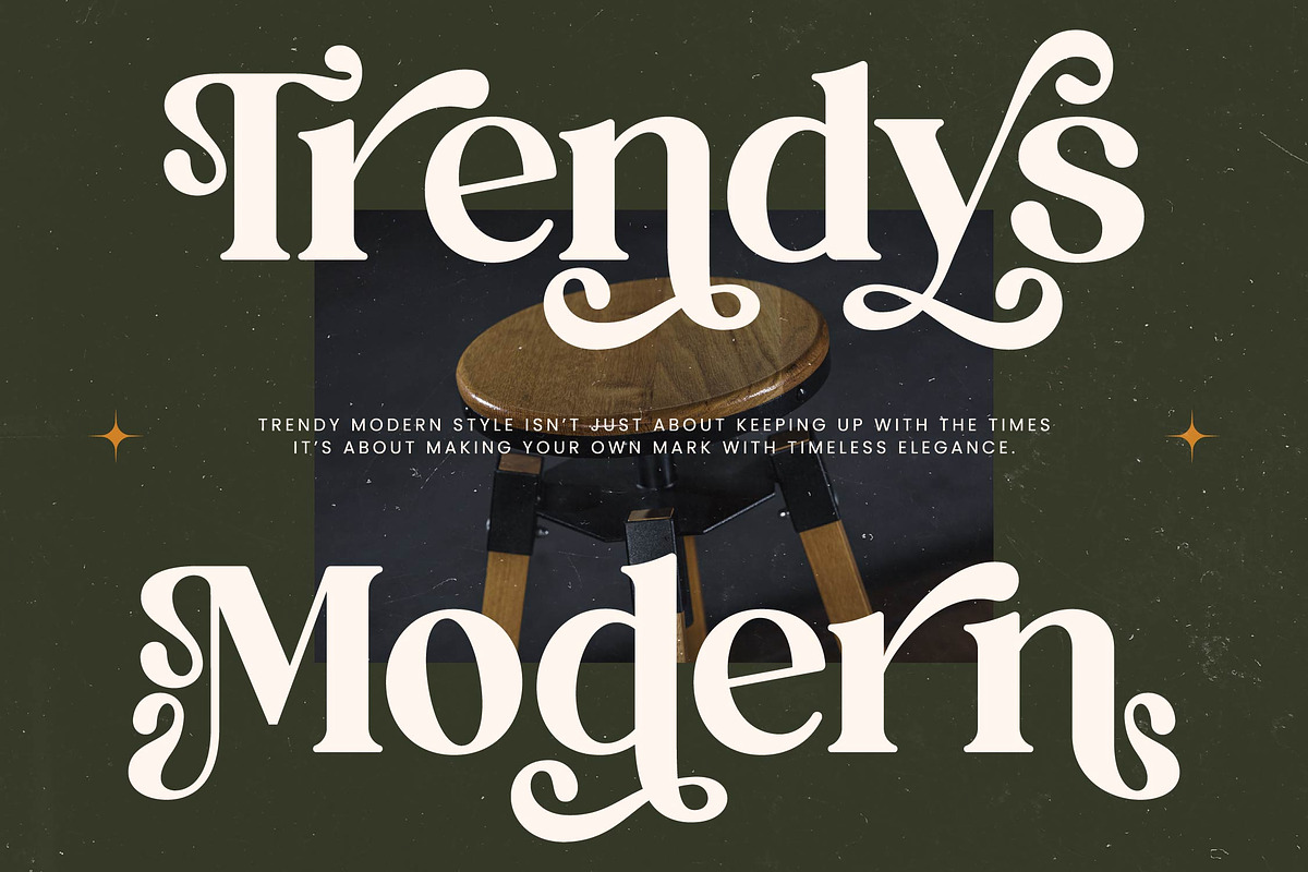 Brighto Wander Retro Serif Font, a Serif Font by timelesstype.co (Photo 6 of 20)