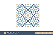Moroccan Seamless Tile Pattern Set, a Pattern Graphic by Soufone (Thumbnail 2 of 5)