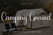 Camping Ground, a Handwritten Font by FreshTypeINK (Thumbnail 1 of 8)