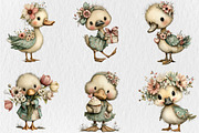 Mother's Day Funny Duck Clipart, a Seasonal Illustration by Rose Art (Thumbnail 2 of 6)