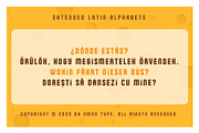 Cheddar Display Font, a Sans Serif Font by alpercakici (Thumbnail 6 of 12)