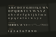 Jagers Luxury Serif Font, a Serif Font by Perfectype (Thumbnail 7 of 8)