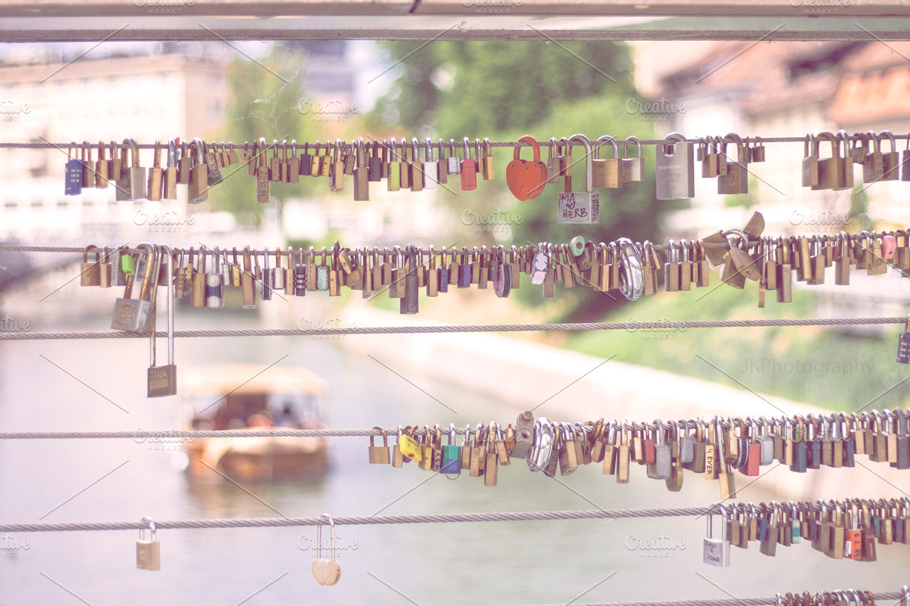 Love in Ljubljana.