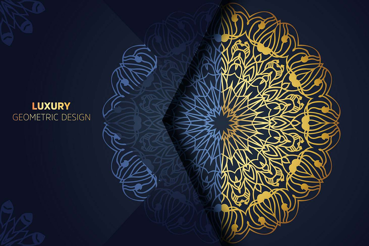 560+ Mandala Design Mega Collection, a Decorative Illustration by NJ Himel (Photo 159 of 289)