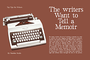 Bilena - Old Style Serif, a Serif Font by Pandeka Studio (Thumbnail 6 of 9)