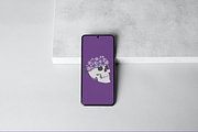 Skull Sublimation, an Object Illustration by Raafeya's Crafts (Thumbnail 4 of 4)