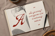 Mollies - Elegant Script Font, a Script Font by Almeera Std (Thumbnail 7 of 10)
