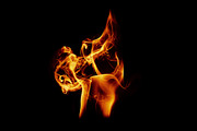 Fire Overlay 004, a Decorative Illustration by xresch (Thumbnail 1 of 2)