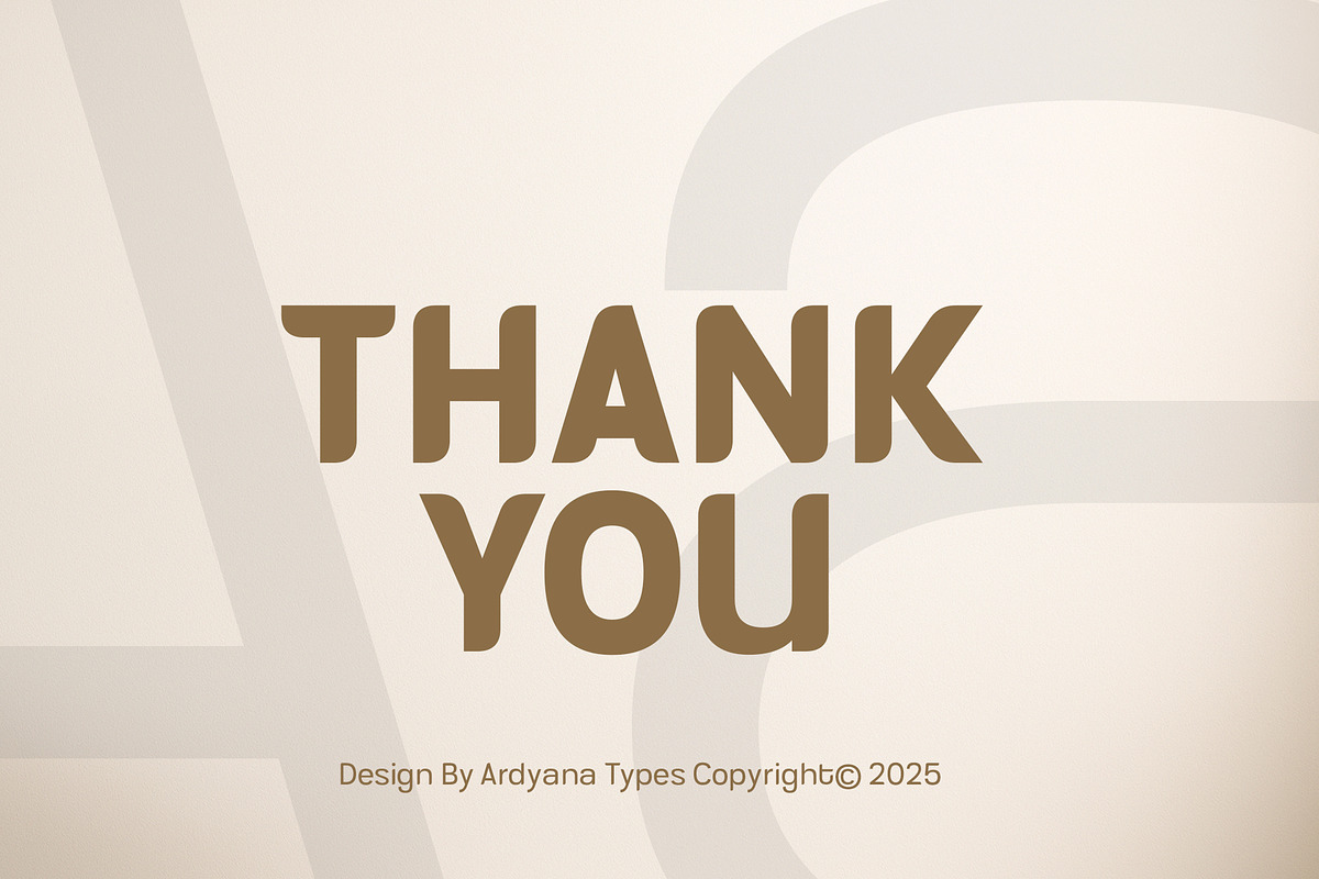 AT Nevalo, a Sans Serif Font by Ardyanatypes (Photo 12 of 12)