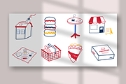 32+ France Illustration Set, an Object Illustration by The Journey Atelier (Thumbnail 7 of 10)