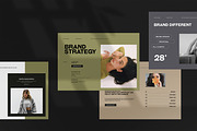 Brand Strategy Template, a Brochure Template by slidestock55 (Thumbnail 8 of 8)