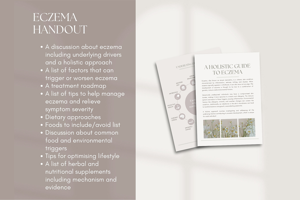 Skin Template Bundle, a Social Media Template by Naturopath Hub (Photo 7 of 9)
