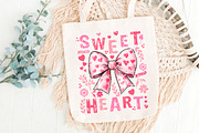 Valentine Bow Png, Valentine's Day, a Graphic by TumblerArtDS (Thumbnail 3 of 5)