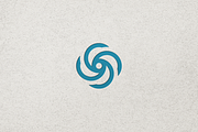 Minimalist Modern Spiral Logo, a Branding & Logo Template by Luxury Logos (Thumbnail 4 of 4)