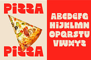 Peculiar Sans - Chunky Display Font, a Sans Serif Font by BTYPE (Thumbnail 2 of 8)