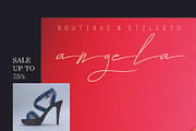 The Attention, a Script Font by Aldedesign (Thumbnail 5 of 9)