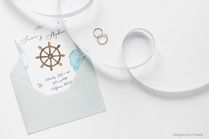 Nautical Wedding Map Creator