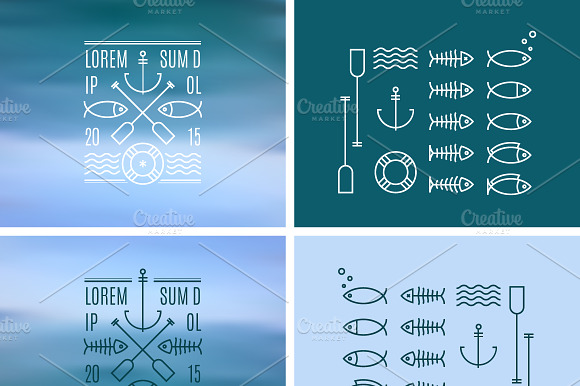 Vintage Logo Insignia Kit